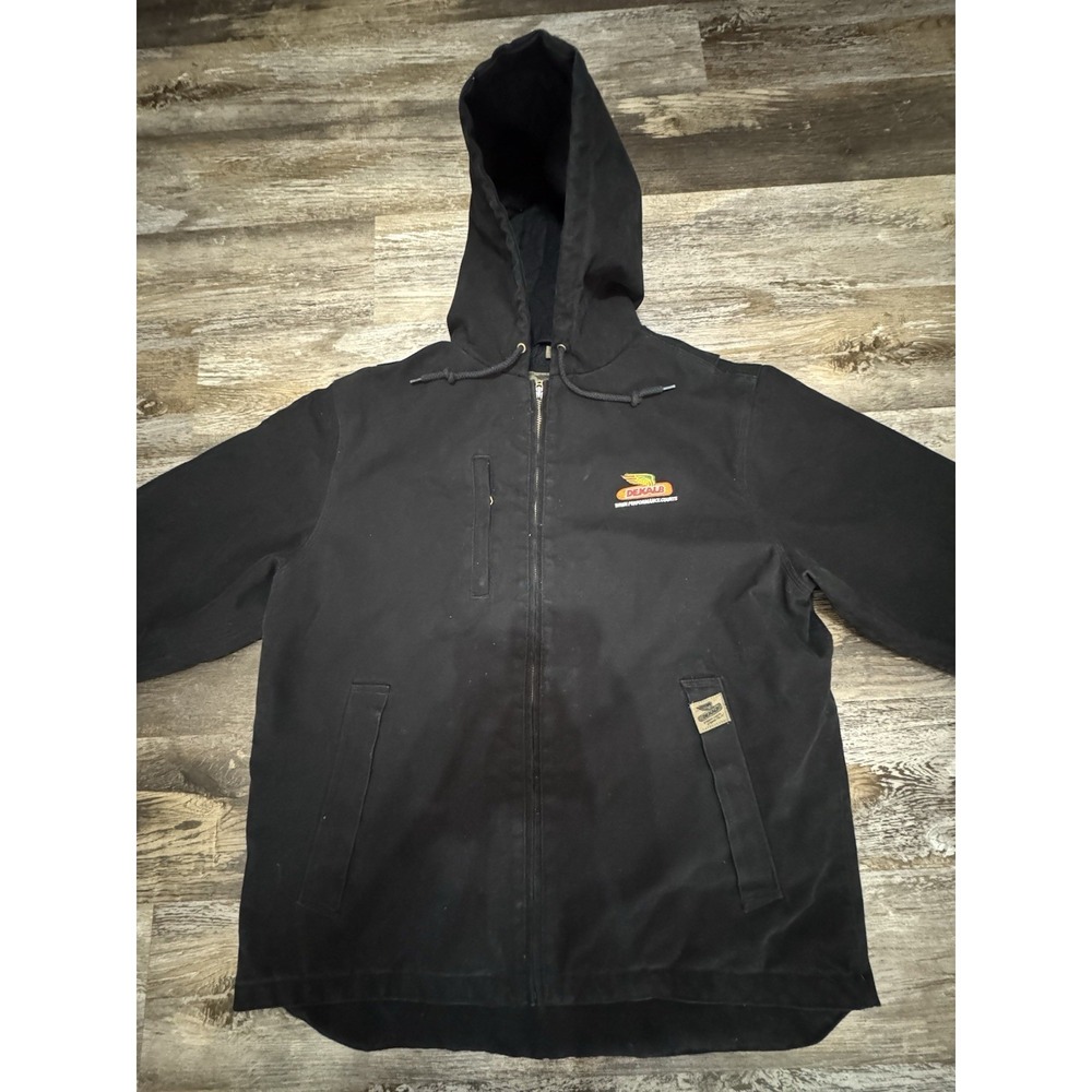 Dekalb  Mens XL Waterproof Jacket In Exelent Condition Never Worn